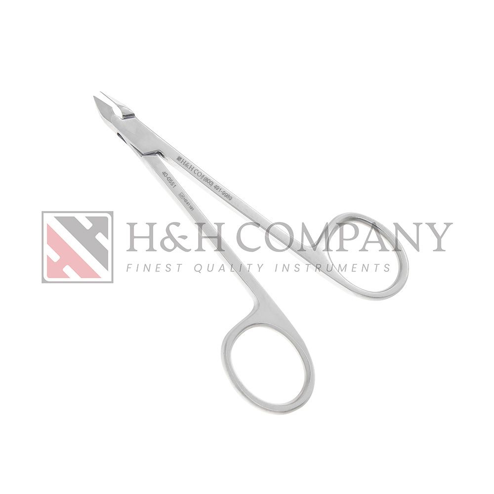 TISSUE NIPPERS COHEN 10CM - 4&quot;