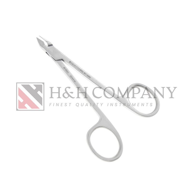 TISSUE NIPPERS COHEN 10CM - 4"