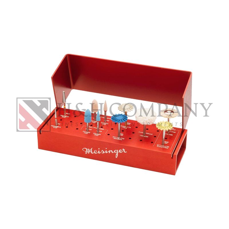 ADJUSTING &amp; POLISHING, PRE &amp; POST SINTERED ZIRCONIA EXTRAORAL KIT