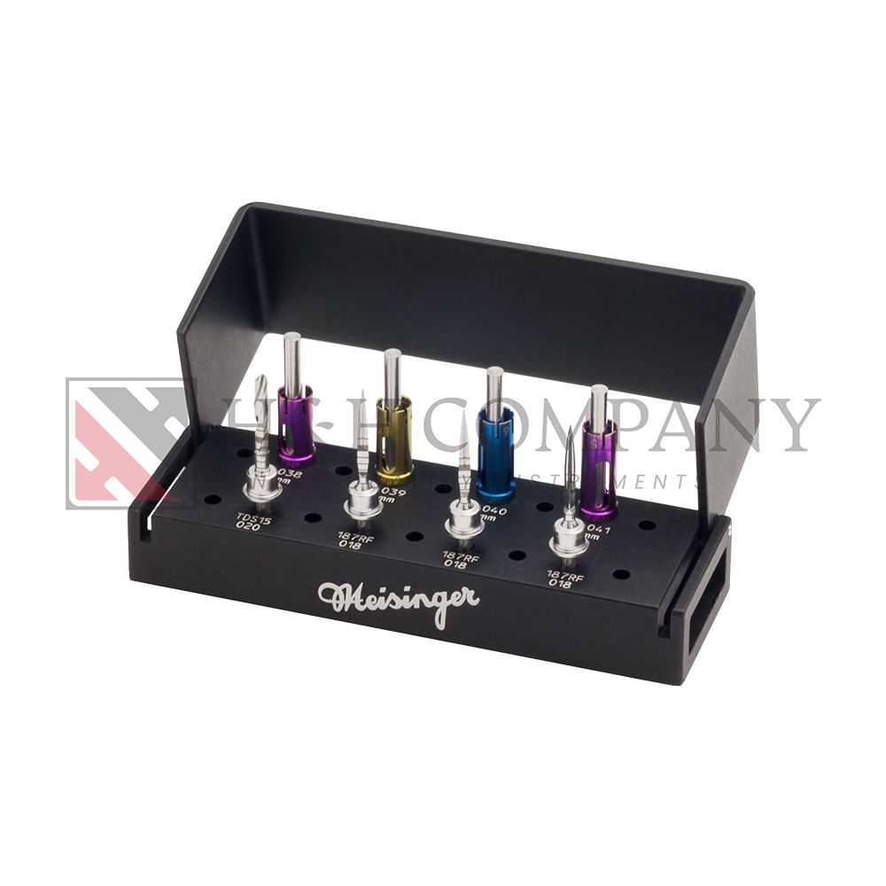 INITIAL DRILL KIT WITH DEPTH STOPS