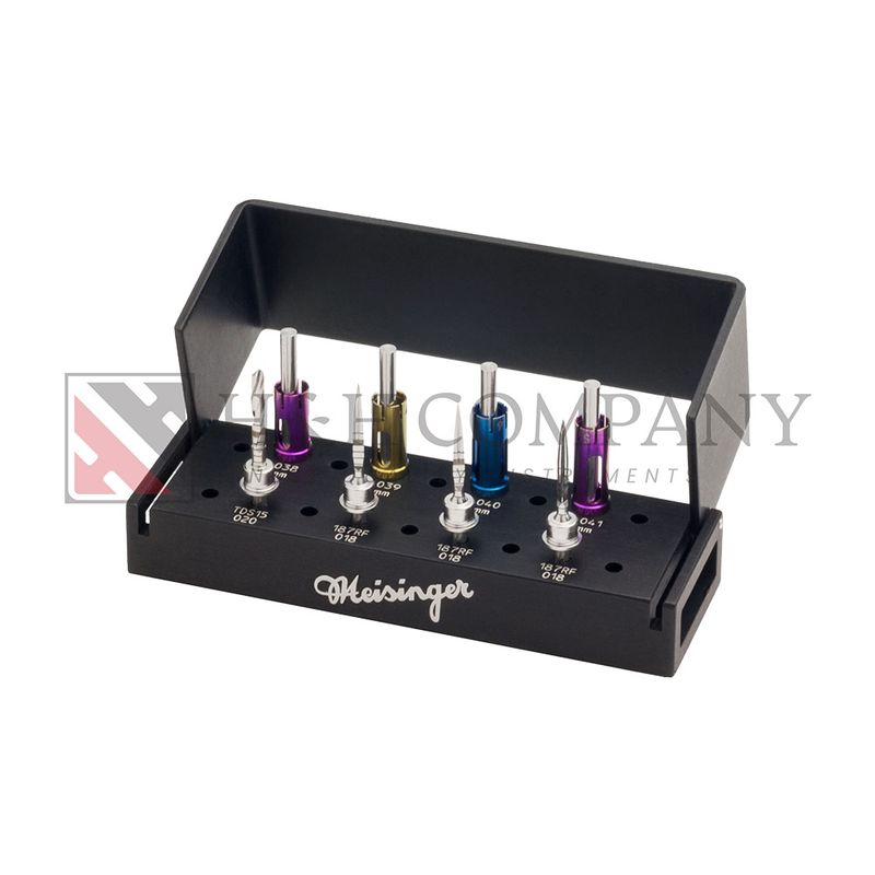 INITIAL DRILL KIT WITH DEPTH STOPS