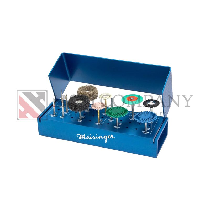 ZIRCONIA FINISHING KIT, ACCORDING TO JAMES KLIM DDS