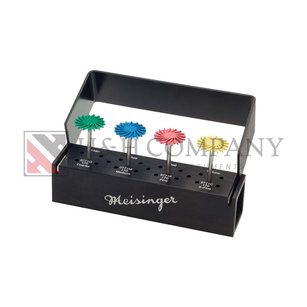 LUSTER EXTRAORAL TWIST PORCELAIN POLISHING KIT, HP