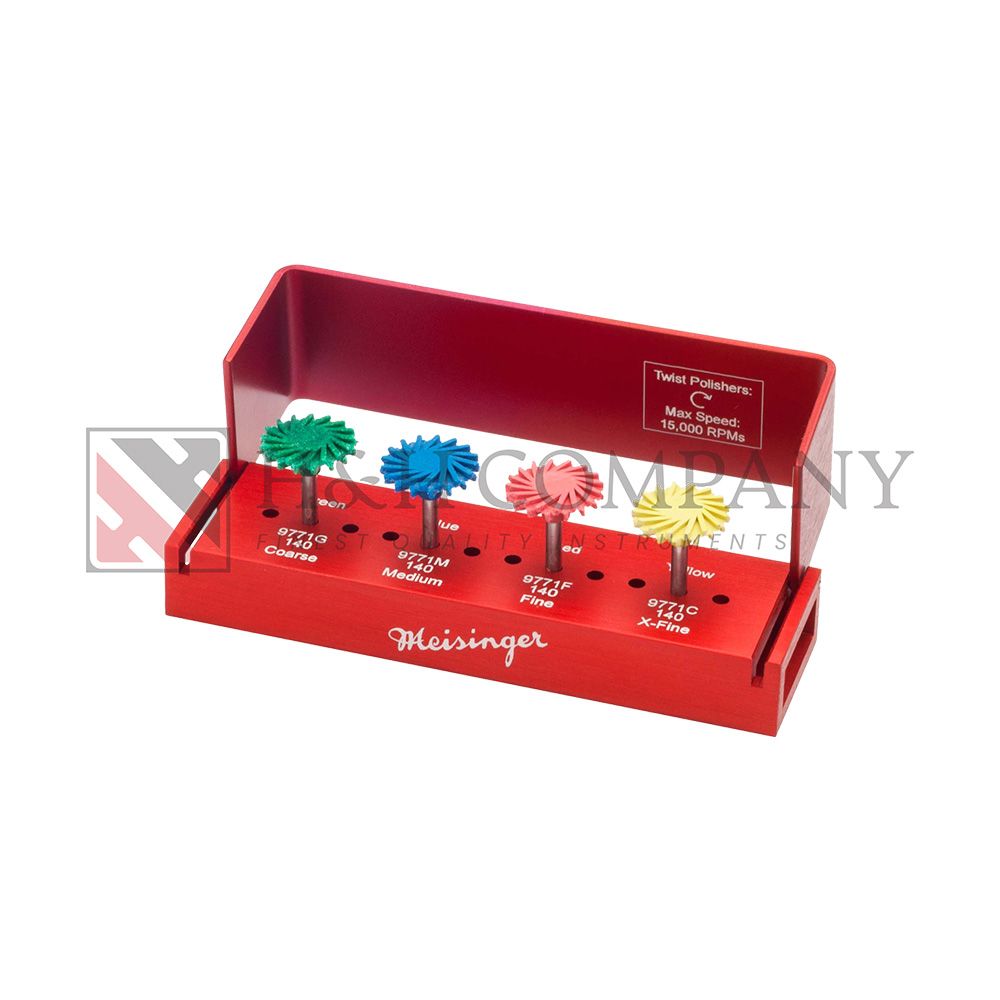 LUSTER INTRAORAL TWIST PORCELAIN POLISHING KIT, RA