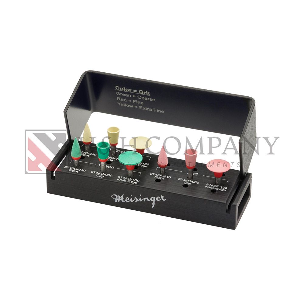 LUSTER INTRAORAL PORCELAIN 3-STEP POLISHING SYSTEM KIT