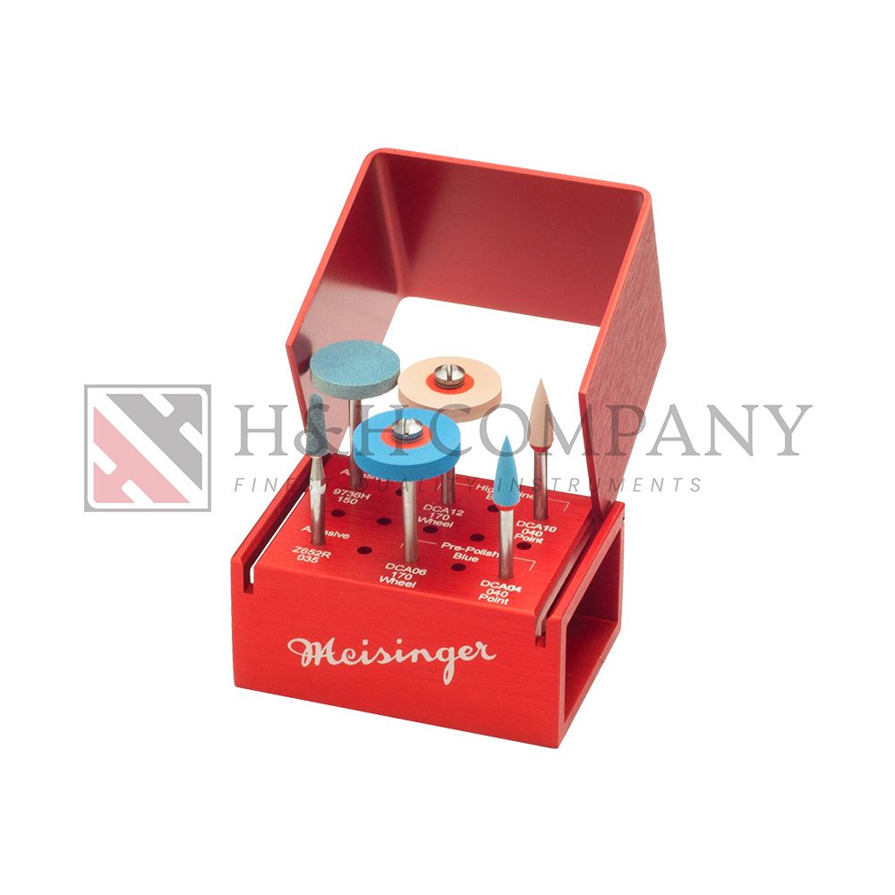 LUSTER ZIRCONIA ADJUSTING &amp; POLISHING KIT, EXTRAORAL