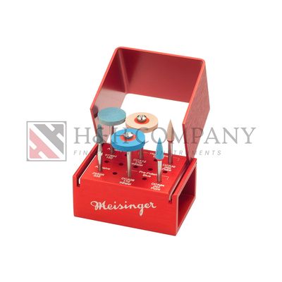 LUSTER ZIRCONIA ADJUSTING &amp; POLISHING KIT, EXTRAORAL