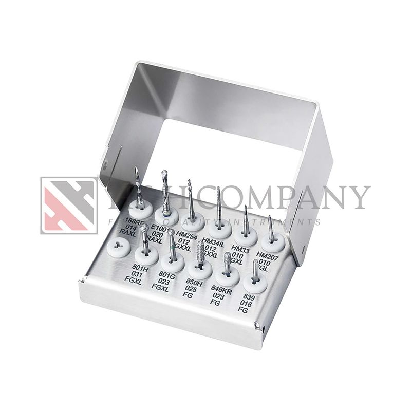 PARTIAL EXTRACTION TECHNIQUE KIT ACCORDING TO DR. WADE PILLING