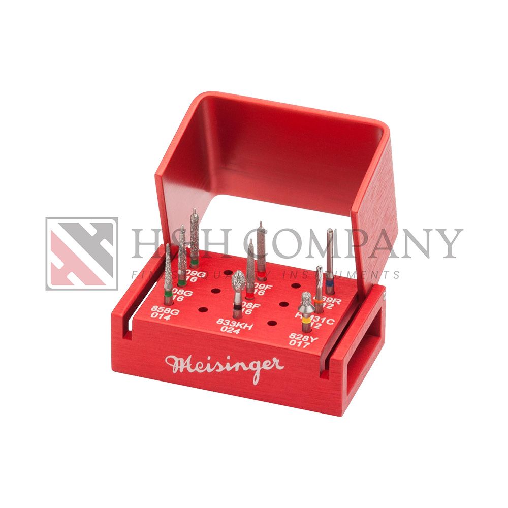 ZIRCONIA PREPARATION KIT