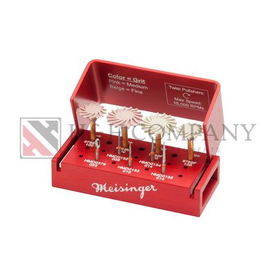 LUSTER COMPOSITE FINISHING WITH TWIST RA / FG KIT