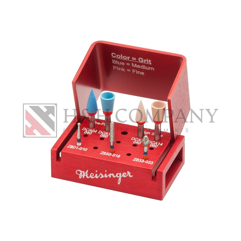 LUSTER ZIRCONIA ADJUSTING &amp; POLISHING KIT, INTRAORAL
