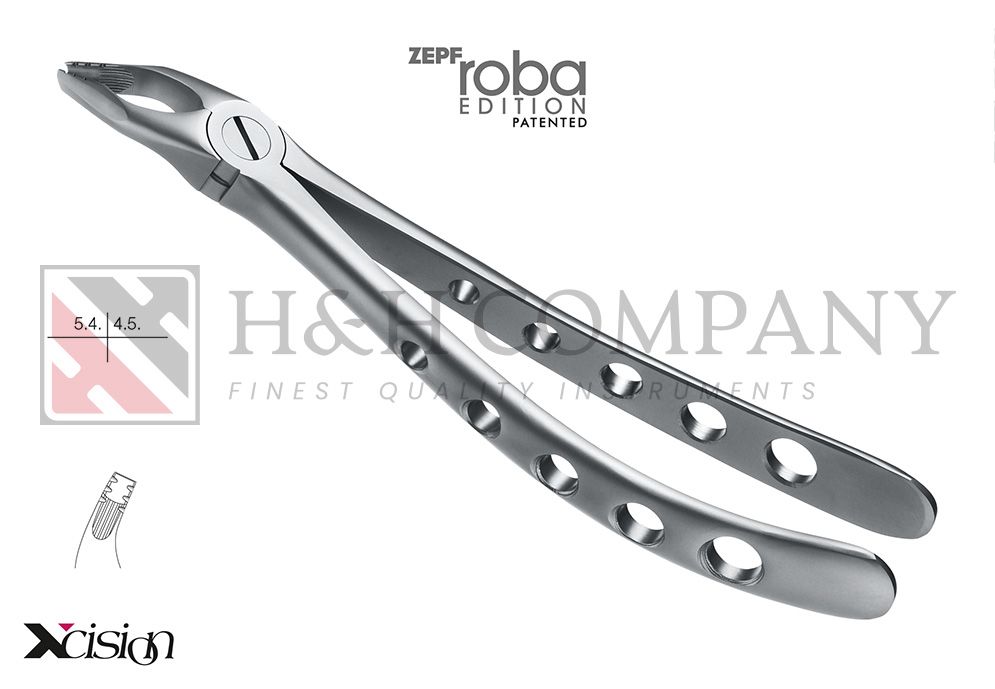 EXTRACT. FORCEPS, ENGL. PATTERN,FIG.35M MODIF., ROBA-EDITION BY DR. BECK, EXTRACT. FORCEPS, ENGL. PATTERN,FIG.35M MODIF., ROBA-EDITION BY DR. BECK,