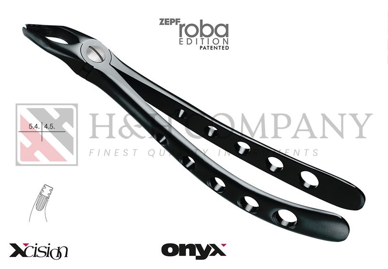 Extraction Forceps, English Pattern, FIG.35M Modified, ROBA-EDITION by DR. BECK