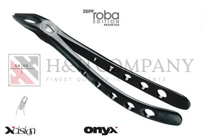 EXTRACT. FORCEPS, ENGL. PATTERN,FIG.35N MODIF., ROBA-EDITION BY DR. BECK,