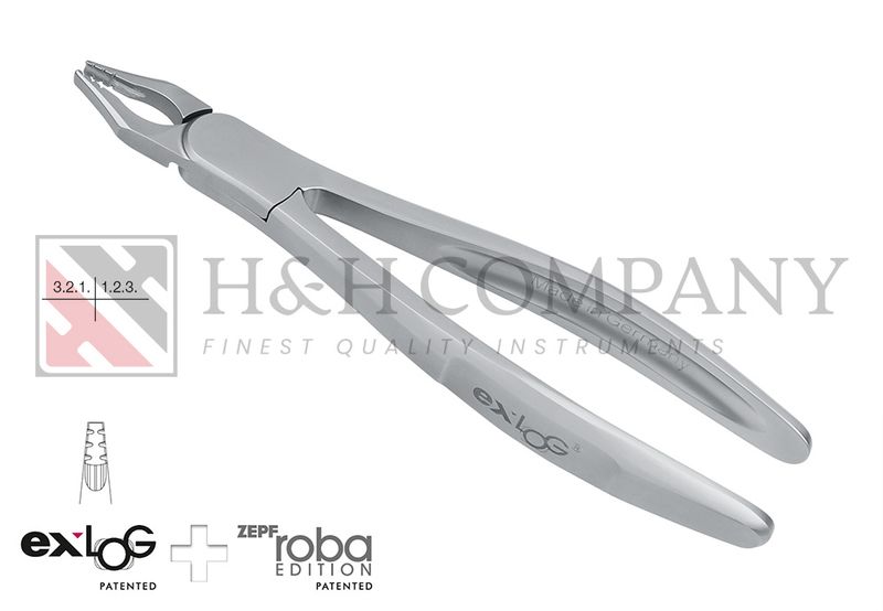 Extraction Forceps, EXLOG® FIG. 34N ROBA