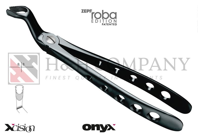 Extraction Forceps, English Pattern, FIG.67A Modified, ROBA-EDITION by DR. BECK