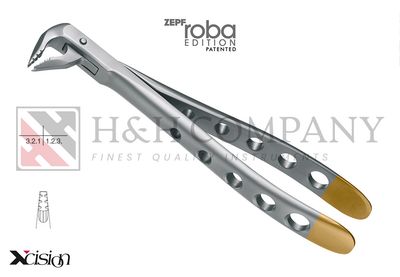EXTRACTION FORCEPS, ENGL. PATTERN, FIG.36N MODIF., ROBA-EDITION BY DR. BECK, EXTRACTION FORCEPS, ENGL. PATTERN, FIG.36N MODIF., ROBA-EDITION BY DR. BECK,