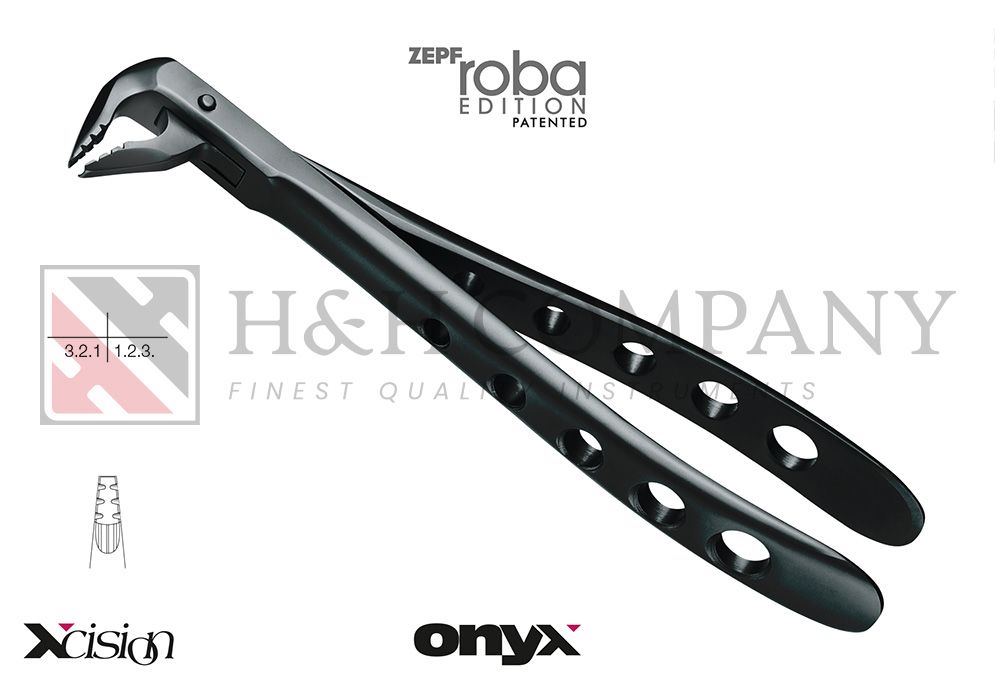EXTRACT. FORCEPS, ENGL. PATTERN,FIG.36N MODIF., ROBA-EDITION BY DR. BECK, EXTRACT. FORCEPS, ENGL. PATTERN,FIG.36N MODIF., ROBA-EDITION BY DR. BECK,