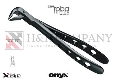 EXTRACT. FORCEPS, ENGL. PATTERN,FIG.36N MODIF., ROBA-EDITION BY DR. BECK, EXTRACT. FORCEPS, ENGL. PATTERN,FIG.36N MODIF., ROBA-EDITION BY DR. BECK,