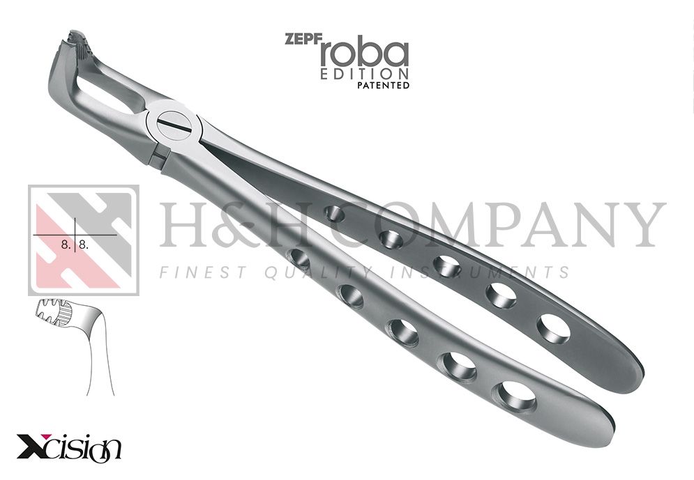 EXTRACTING FORCEPS, ENGL. PATTERN,FIG.79 MODIF., ROBA-EDITION BY DR. BECK, EXTRACTING FORCEPS, ENGL. PATTERN,FIG.79 MODIF., ROBA-EDITION BY DR. BECK,