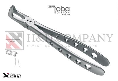 EXTRACTING FORCEPS, ENGL. PATTERN,FIG.79 MODIF., ROBA-EDITION BY DR. BECK,