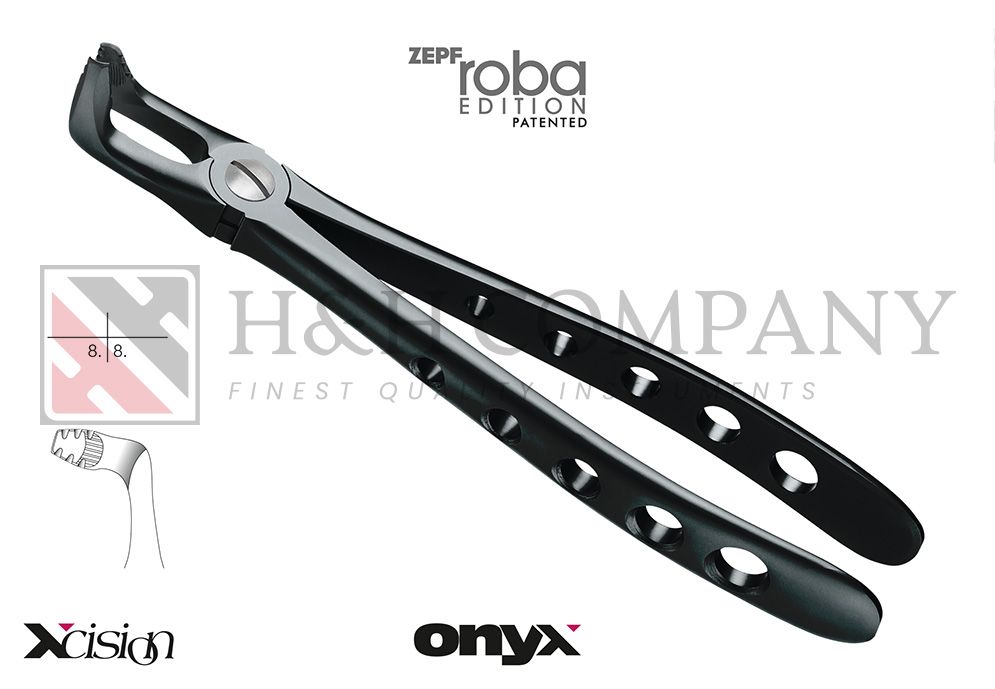 EXTRACTING FORCEPS, ENGL. PATTERN,FIG.79 MODIF., ROBA-EDITION BY DR. BECK, EXTRACTING FORCEPS, ENGL. PATTERN,FIG.79 MODIF., ROBA-EDITION BY DR. BECK,