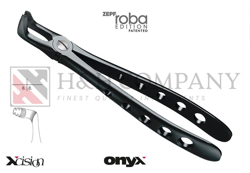 Extraction Forceps, English Pattern, FIG.79 Modified, ROBA-EDITION by DR. BECK