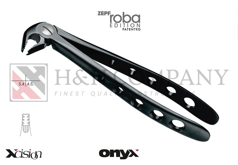 Extraction Forceps, English Pattern, FIG. 13 Modified, ROBA-EDITION by DR. BECK