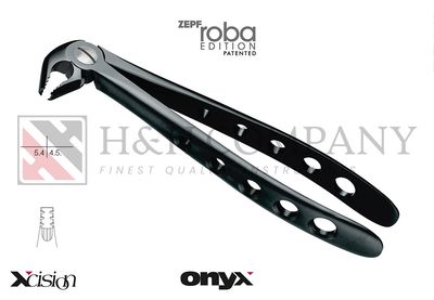 EXTRACT. FORCEPS, ENGL. PATTERN,FIG. 13 MODIF., ROBA-EDITION BY DR. BECK EXTRACT. FORCEPS, ENGL. PATTERN,FIG. 13 MODIF., ROBA-EDITION BY DR. BECK