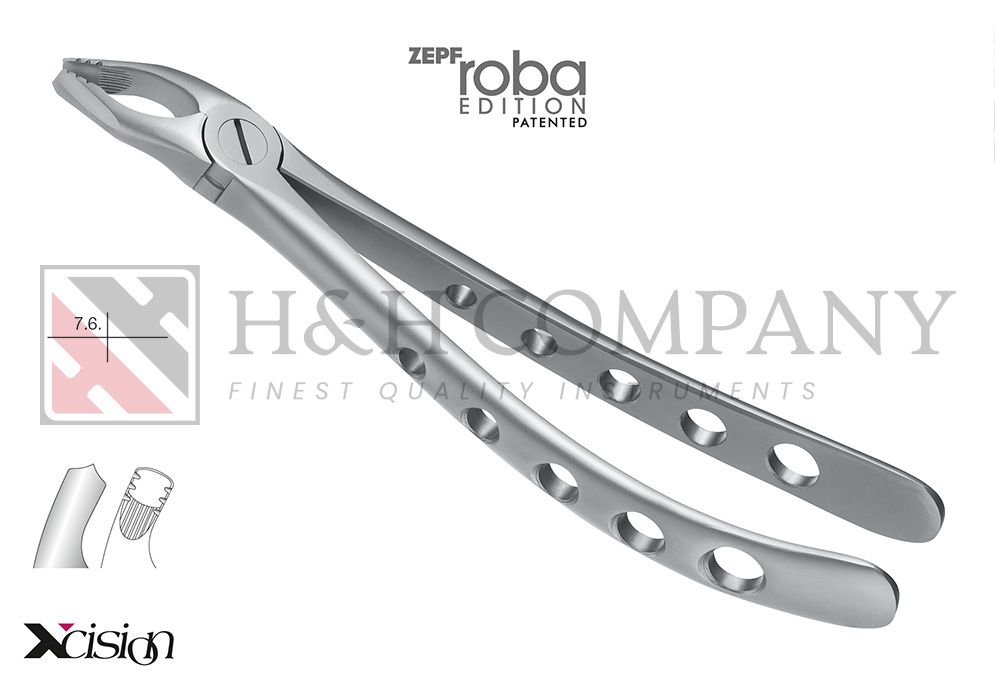 EXTRACTING FORCEPS, ENGL. PATTERN,FIG.17 MODIF., ROBA-EDITION BY DR. BECK, EXTRACTING FORCEPS, ENGL. PATTERN,FIG.17 MODIF., ROBA-EDITION BY DR. BECK,