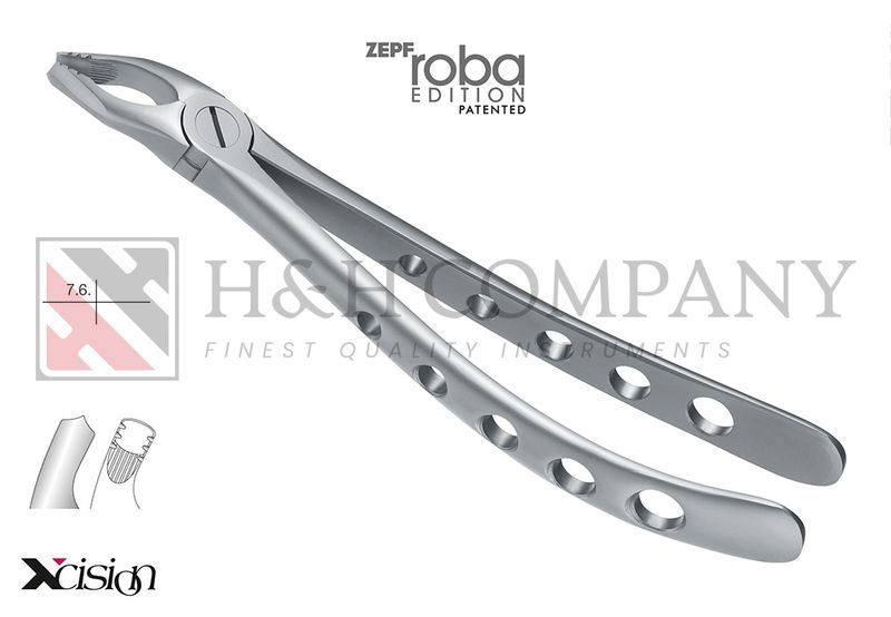 Extraction Forceps, English Pattern, FIG.17 Modified, ROBA-EDITION by DR. BECK