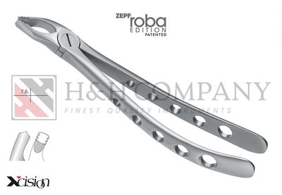 EXTRACTING FORCEPS, ENGL. PATTERN,FIG.17 MODIF., ROBA-EDITION BY DR. BECK, EXTRACTING FORCEPS, ENGL. PATTERN,FIG.17 MODIF., ROBA-EDITION BY DR. BECK,