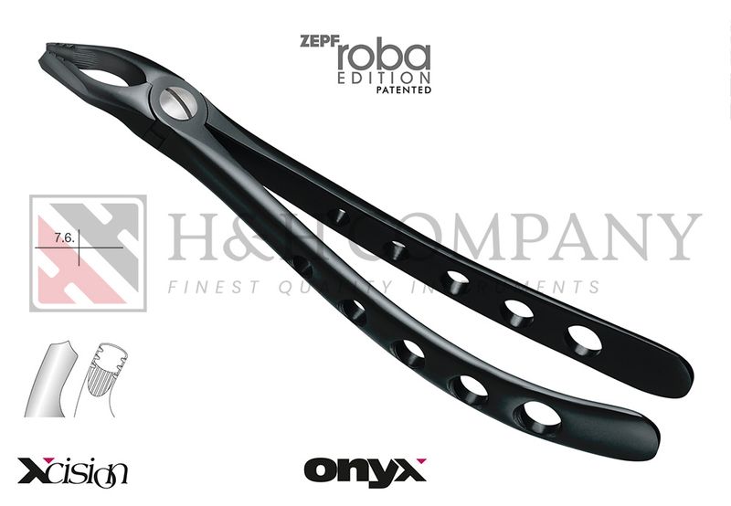 Extraction Forceps, English Pattern,FIG.17 Modified, ROBA-EDITION by DR. BECK