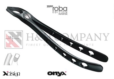 EXTRACTING FORCEPS, ENGL. PATTERN,FIG.17 MODIF., ROBA-EDITION BY DR. BECK, EXTRACTING FORCEPS, ENGL. PATTERN,FIG.17 MODIF., ROBA-EDITION BY DR. BECK,