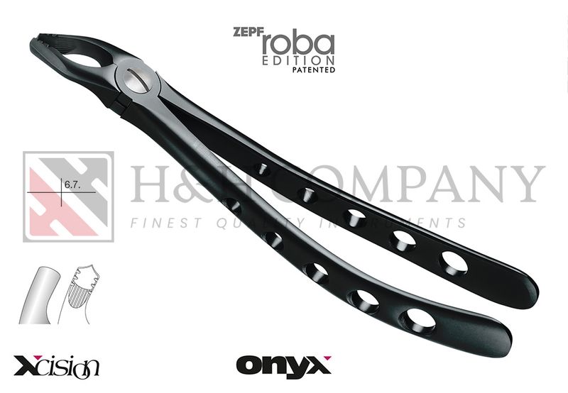 Extraction Forceps, English Pattern, FIG.18 Modified, ROBA-EDITION by DR. BECK