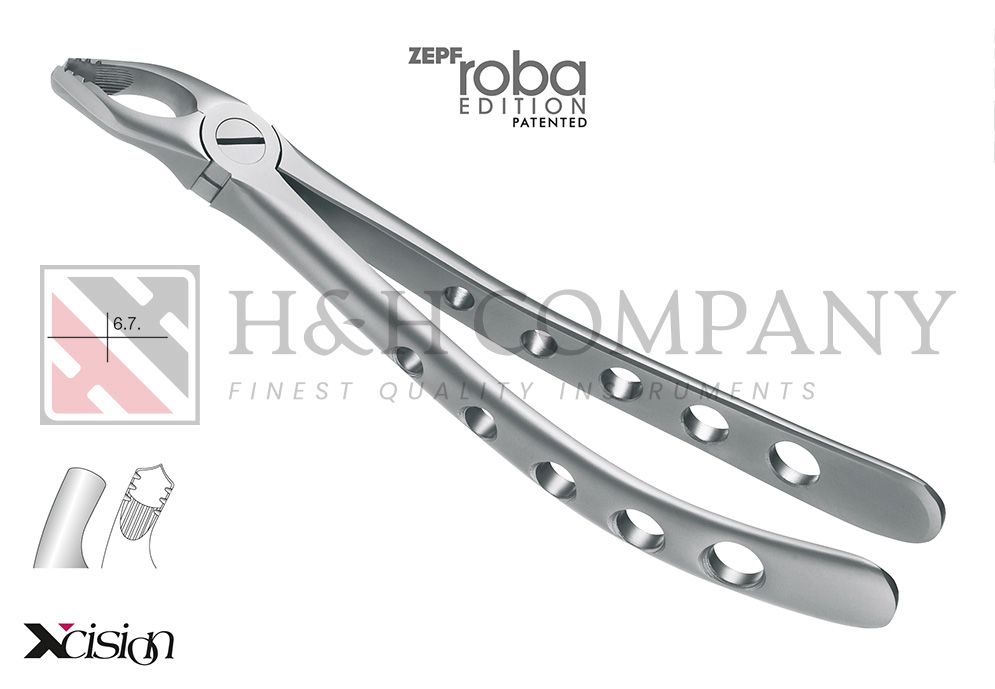 EXTRACTING FORCEPS, ENGL. PATTERN,FIG.18 MODIF., ROBA-EDITION BY DR. BECK, EXTRACTING FORCEPS, ENGL. PATTERN,FIG.18 MODIF., ROBA-EDITION BY DR. BECK,