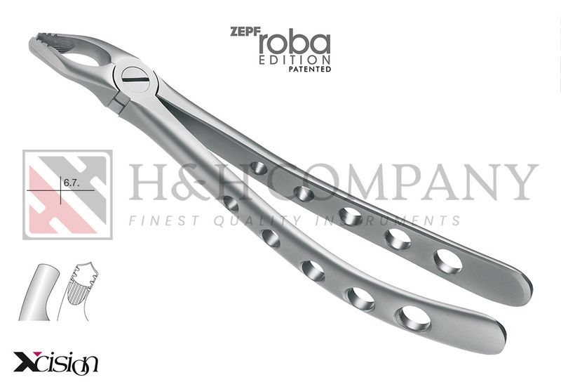Extraction Forceps, English Pattern,FIG.18 Modified, ROBA-EDITION by DR. BECK