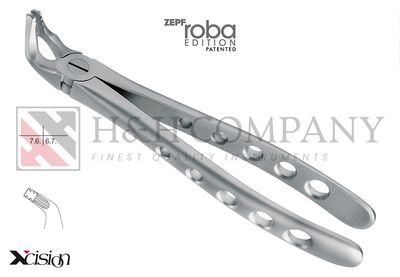 EXTRACT. FORCEPS, ENGL. PATTERN,FIG.321 MODIF., ROBA-EDITION BY DR. BECK, EXTRACT. FORCEPS, ENGL. PATTERN,FIG.321 MODIF., ROBA-EDITION BY DR. BECK,