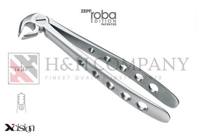 EXTRACTING FORCEPS, ENGL. PATTERN,FIG.22 MODIF., ROBA-EDITION BY DR. BECK, EXTRACTING FORCEPS, ENGL. PATTERN,FIG.22 MODIF., ROBA-EDITION BY DR. BECK,