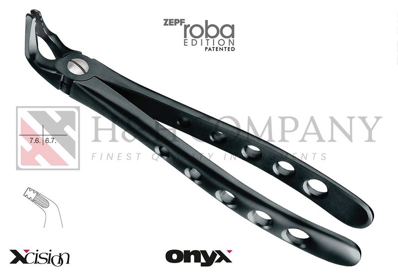 Extraction Forceps, English Pattern,FIG.321 Modified, ROBA-EDITION by DR. BECK