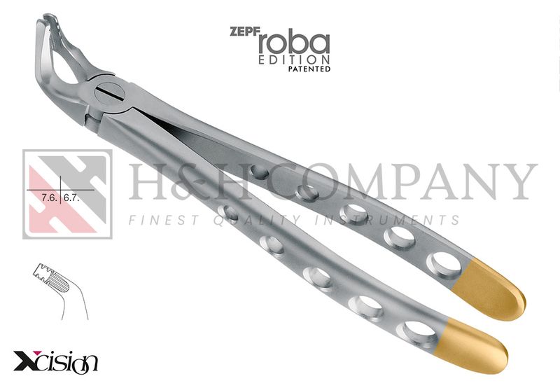 Extraction Forceps, English Pattern, FIG.321 Diamond Coated, Lower Premolars