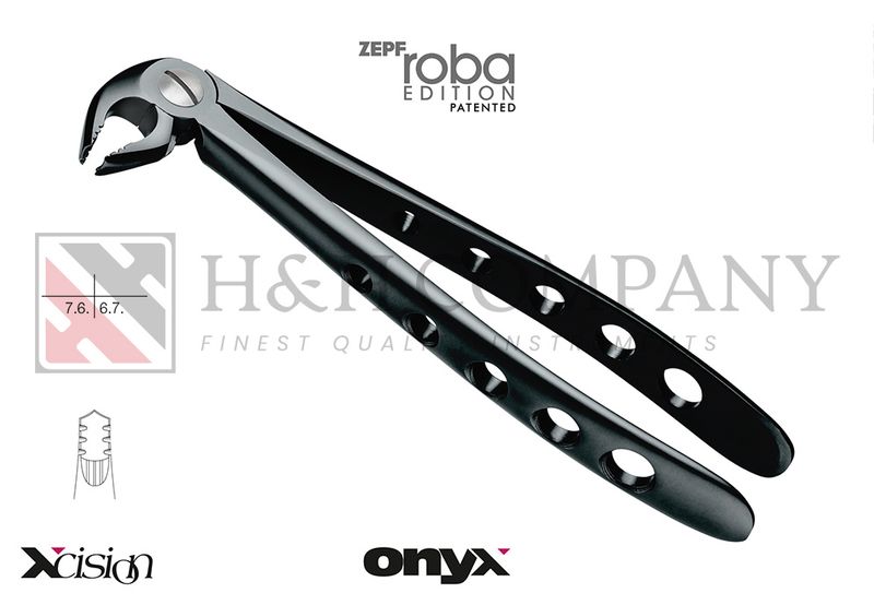 Extraction Forceps, English Pattern, FIG.22 Modified, ROBA-EDITION by DR. BECK