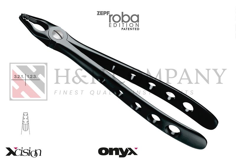 Extraction Forceps, English Pattern, FIG.34N Modified, ROBA-EDITION by DR. BECK