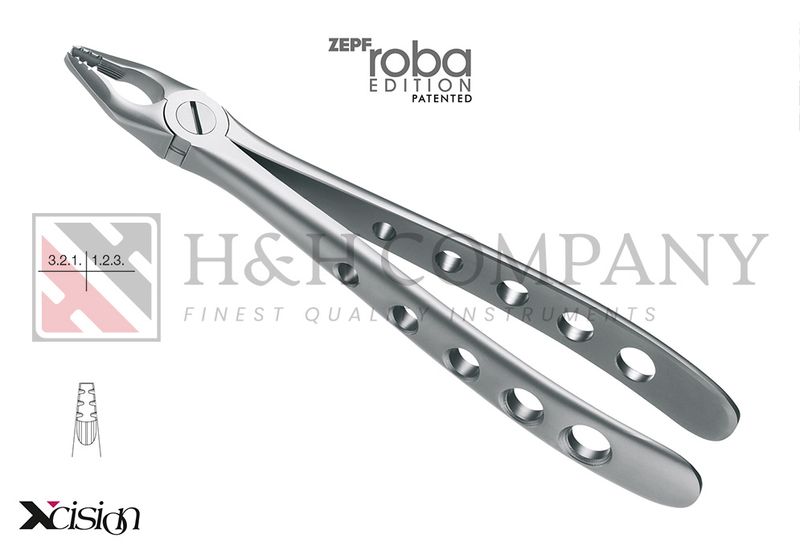 Extraction Forceps, English Pattern, FIG.34N Modified, ROBA-EDITION by DR. BECK