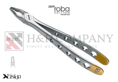 EXTRACTION FORCEPS, ENGL. PATTERN, FIG.34N MODIF., ROBA-EDITION BY DR. BECK, EXTRACTION FORCEPS, ENGL. PATTERN, FIG.34N MODIF., ROBA-EDITION BY DR. BECK,