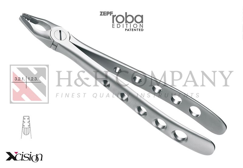 Extraction Forceps, English Pattern, FIG.34M Modified, ROBA-EDITION by DR. BECK