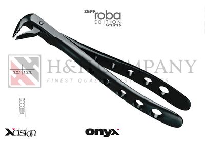 EXTRACT. FORCEPS, ENGL. PATTERN,FIG.36M MODIF., ROBA-EDITION BY DR. BECK, EXTRACT. FORCEPS, ENGL. PATTERN,FIG.36M MODIF., ROBA-EDITION BY DR. BECK,