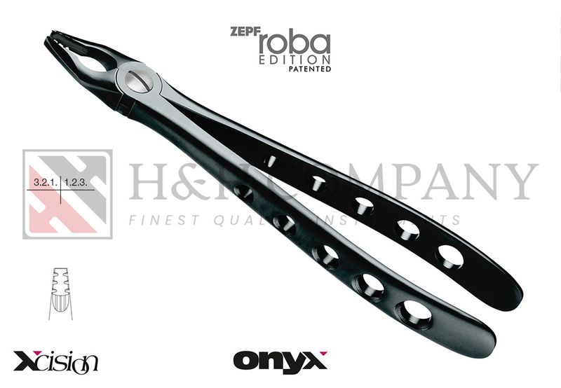 Extraction Forceps, English Pattern, FIG.34M Modified, ROBA-EDITION by DR. BECK