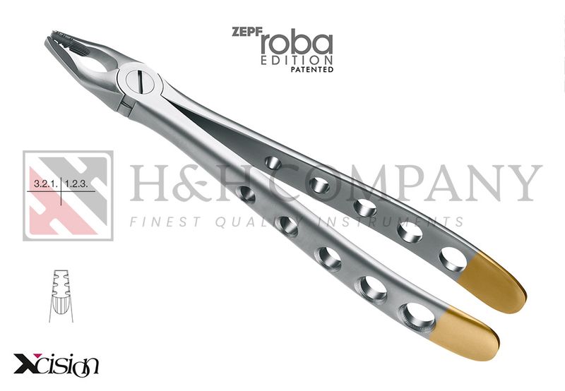 Extraction Forceps, English Pattern, FIG.34M Modified, ROBA-EDITION by DR. BECK