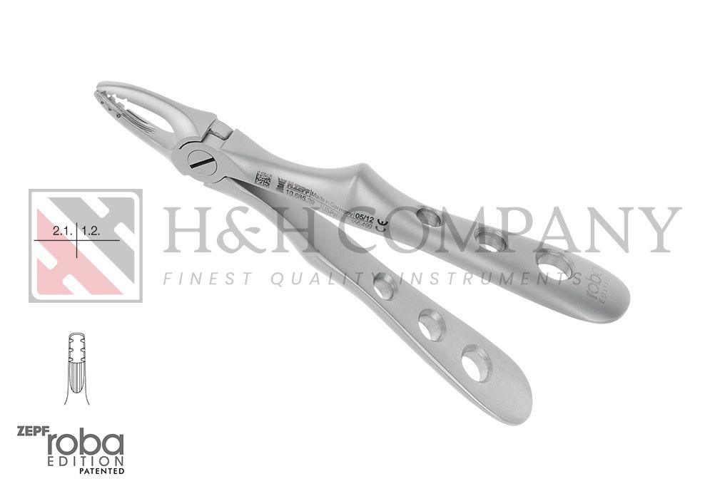 Extraction Forceps, English Pattern, FIG.29 for Children, ROBA Design